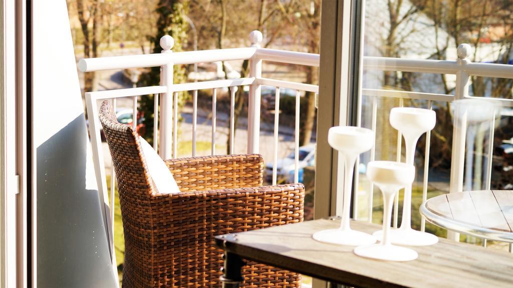 Appartements Villa Schwanenteich Fehmarn Habitación foto